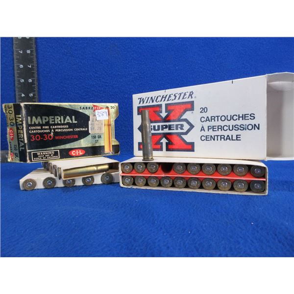 Brass Only - 30-30 Win. Unprimed - 2 Boxes of 20