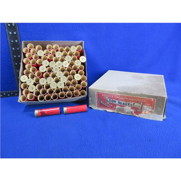 14 Gauge Primed Paper Shotshell Hulls - Box of 90