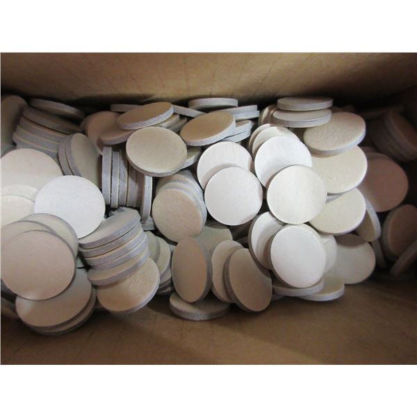14 Gauge .125 Card Circle Fly Shotgun Wads - Box of 1000