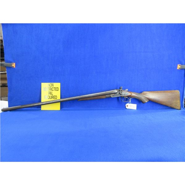 Non-Restricted - Alger Arms Co. SXS in 12 Ga. 2 3/4"