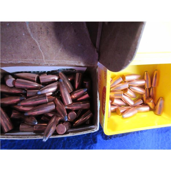 22 Cal. .224" Spitzer Sierra and Speer Bullets