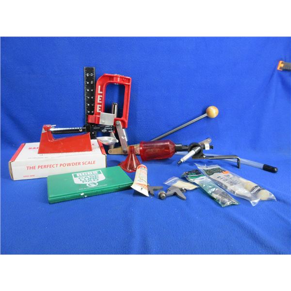 Lee Challenger Breech Lock Single Stage Press