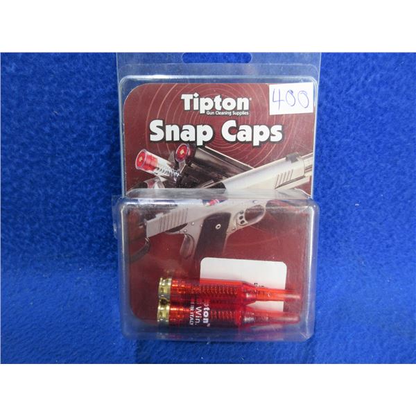 NEW - Tipton .243 Win. Snap Caps - Pack of 2