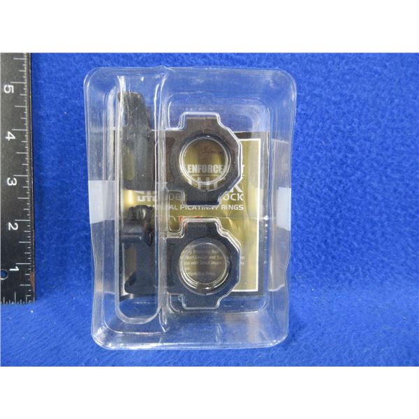 UTG 30MM Rings - Quick Detach Universal Picatinny
