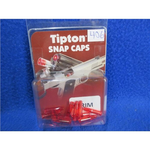 NEW - Tipton .22 Rim Fire Snap Caps - Pack of 10