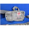 Image 3 : US Military Belt with Empty First Aid Kit and Ammo Pouch