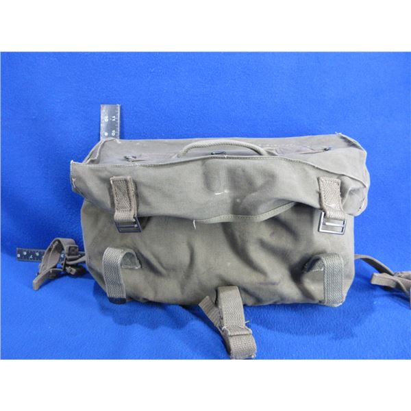 US Military Canvas Pack/Field Bag