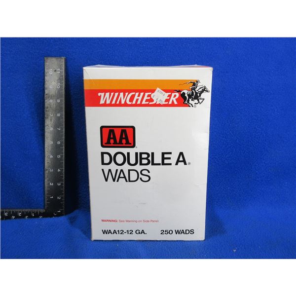 12 Gauge Winchester AA Wads - Box of 250