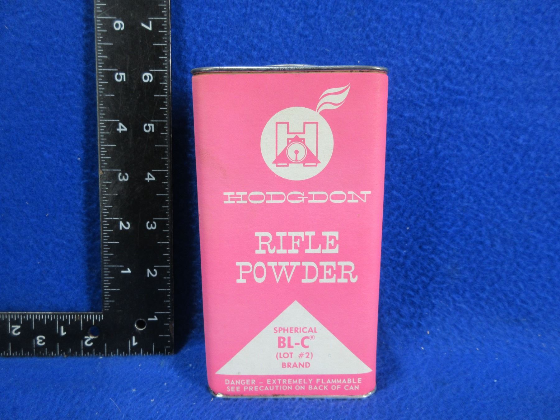 Hodgdon Rifle Powder - Spherical BL-C - Sealed 1 lb Tub