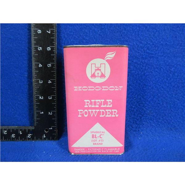 Hodgdon Rifle Powder - Spherical BL-C - Sealed 1 lb Tub