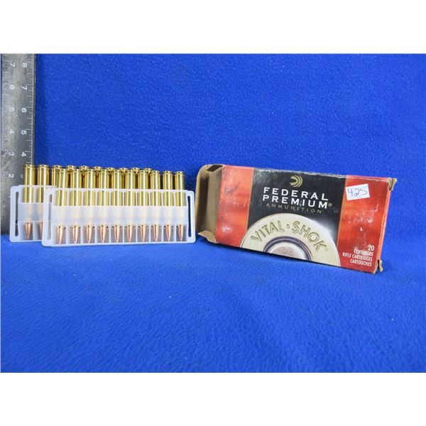 300 Win. Mag 165gr Barnes Triple-Shock Federal Cartridges