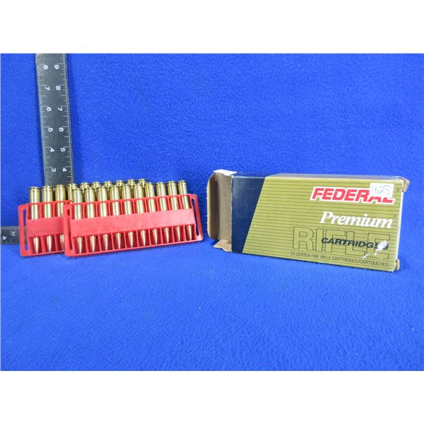 7MM Rem. Mag 165gr BT SP Federal Premium Cartridges