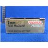 Image 2 : 7MM Rem. Mag 165gr BT SP Federal Premium Cartridges