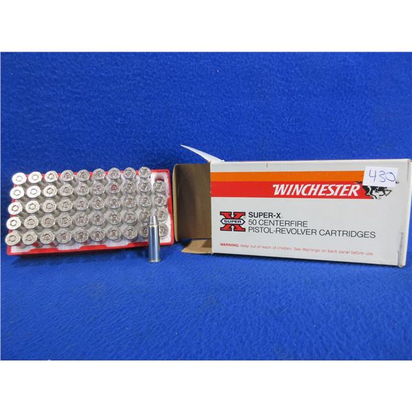38 SPL +P 158gr HP Winchester SuperX Cartridges