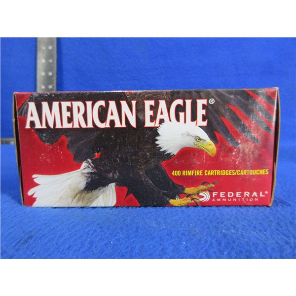 22 LR 38gr HP Federal American Eagle Cartridges