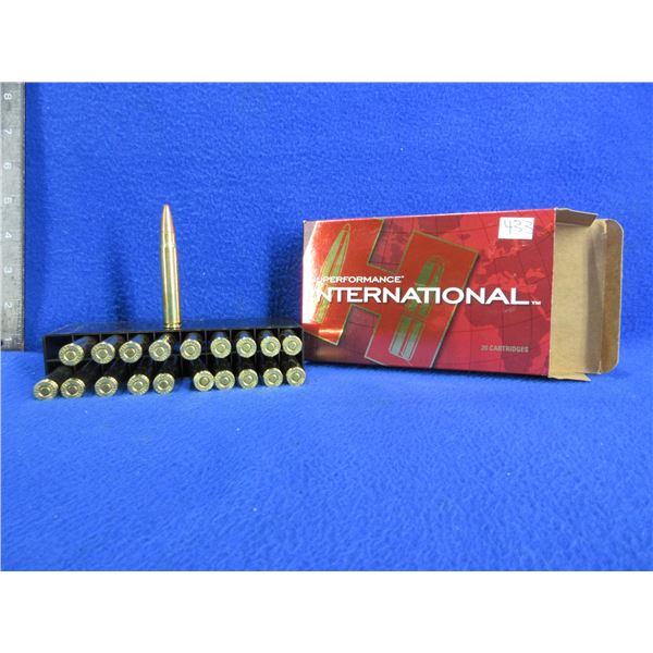 9.3X62 250gr GMX Hornady International Cartridges