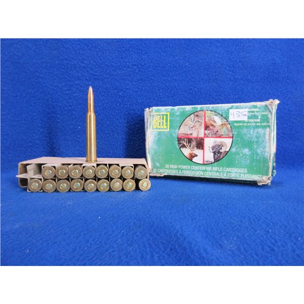 7X65R 175gr SP Bell Cartridges - Box of 18