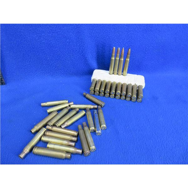 30-06 Sprg Reloads - Bag of 24 + 19 Brass