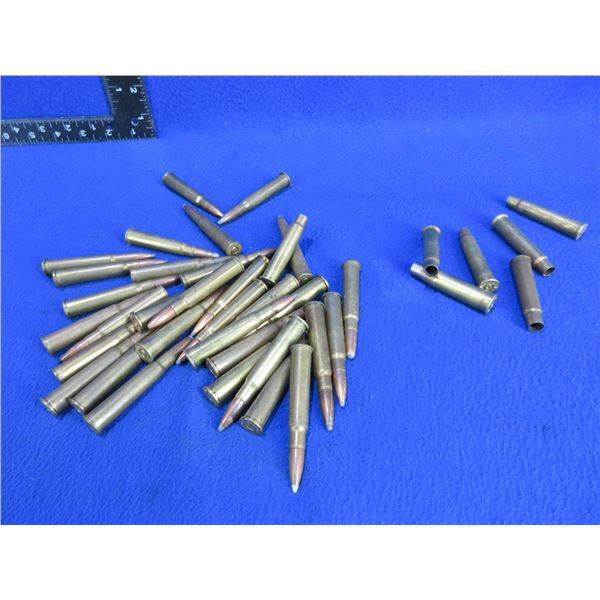 303 British Reloads - Bag of 32 + 7 Brass
