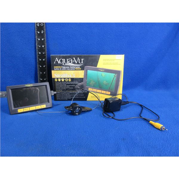 Aqua-Vu Micro Stealth 4.3 Underwater Viewing System