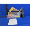 Image 1 : Vintage Wood Toy Elastic Shooter with Holster