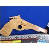 Image 2 : Vintage Wood Toy Elastic Shooter with Holster