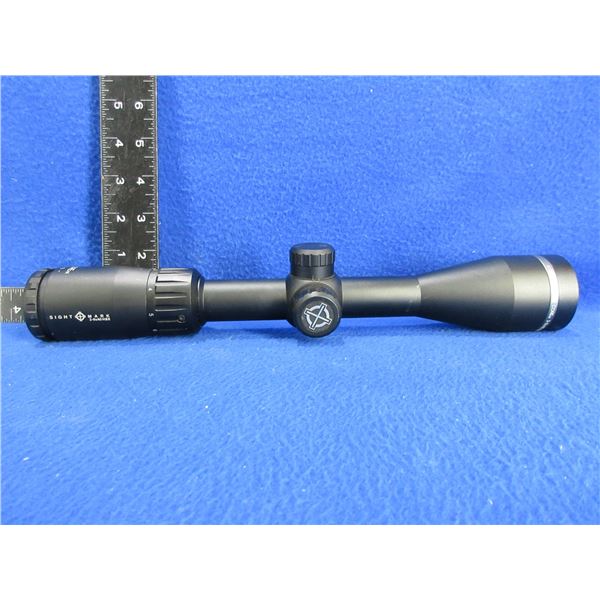 Sight Mark 3-9x40 HBR Scope - Appears Clear