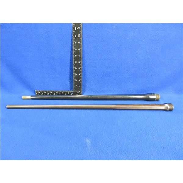 2 Barrels - Flusstahl Krupp Essen 7.5MM and an Unknown