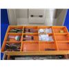 Image 3 : Old Pal Tackle Box with Muzzleloading Supplies/Tools