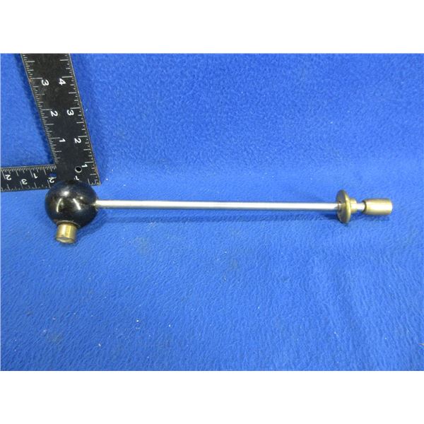 Muzzleloader Ball Starter - Brass and Metal