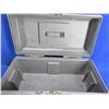 Image 1 : Plastic Tackle/Tool Box - 15" x 7" x 7" High - Tray is Missing