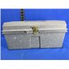 Image 2 : Plastic Tackle/Tool Box - 15" x 7" x 7" High - Tray is Missing
