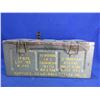 Image 1 : 1945 Metal Military Ammo Can - 21 1/2" x 8 3/4" x 9" High