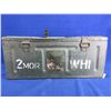 Image 4 : 1945 Metal Military Ammo Can - 21 1/2" x 8 3/4" x 9" High