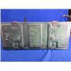 Image 6 : 1945 Metal Military Ammo Can - 21 1/2" x 8 3/4" x 9" High