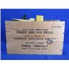 Image 1 : CIL Wood Ammo Box with 18 Empty Ammo Boxes