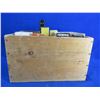 Image 3 : CIL Wood Ammo Box with 18 Empty Ammo Boxes