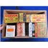 Image 6 : CIL Wood Ammo Box with 18 Empty Ammo Boxes