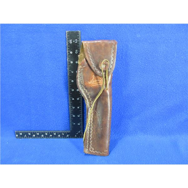 Leather Holster - Right Hand - Appears Handmade