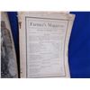 Image 5 : 4 Antique Books - Rod & Gun (1909 x 2, 1910), Farmers Magazine (1911)