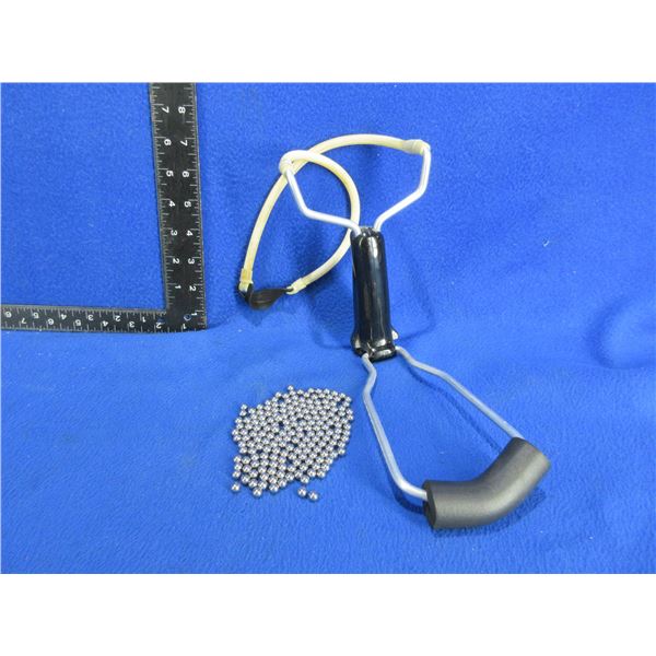 Trumark Slingshot with Marksman 6MM BB's (Approx. 2000)