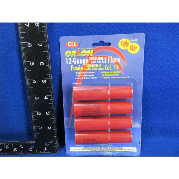 CIL Orion 12 Gauge Flares Dated May 2013