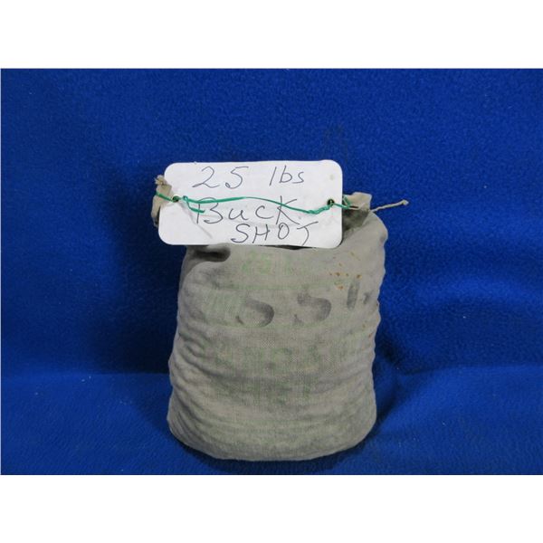 Stelco Buck Shot - 25 lb Bag