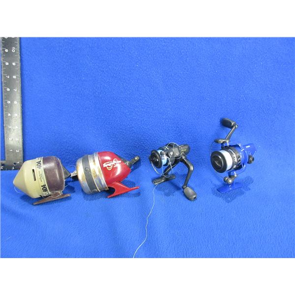 4 Spinning Fishing Reels