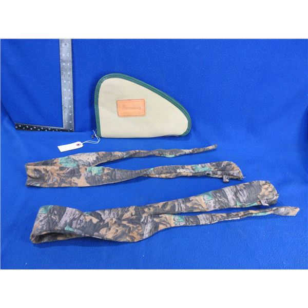 Browning Handgun Case and 2 Hunter's Specialties Socks