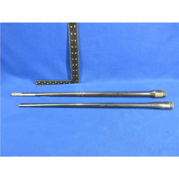 2 Barrels - Hoffman Arms in .333 Cal. and Jefferson .243 Cal.