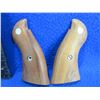 Image 1 : Wood Grips for Square Butt Ruger Redhawk with Screw