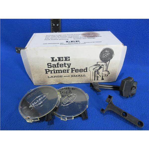 Lee Safety Primer Feed - Small - Large is Missing