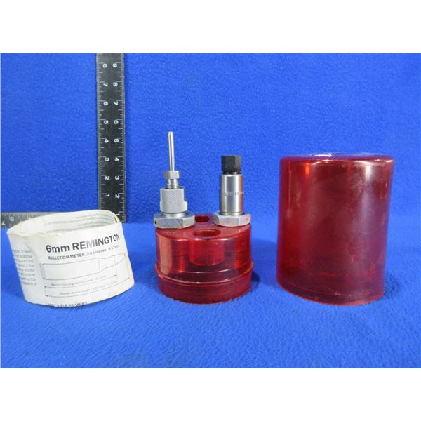 Lee 6MM-82 Die and Hornady 6MM/243 NS Die