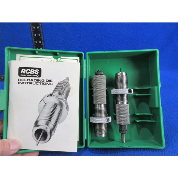 RCBS 7MM Wby Mag FL 2 Die Set